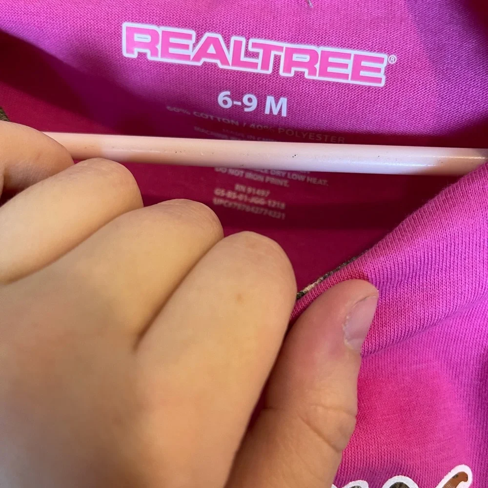 Realtree fishing hair